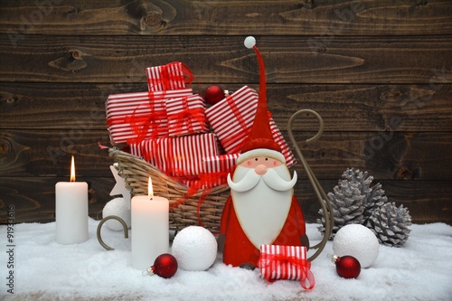 Weihnachtskarte - Weihnacht...