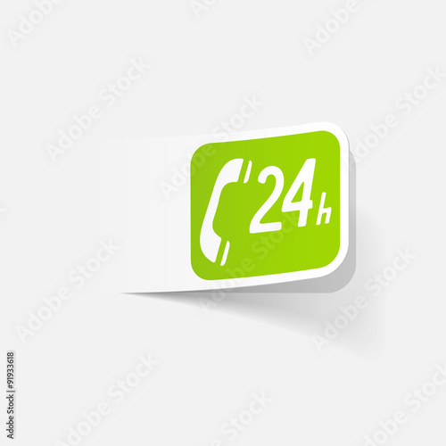 realistic design element: support service