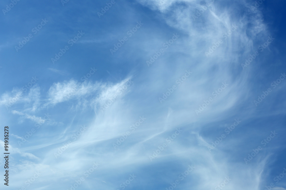 Sky background with clouds Sky background with clouds