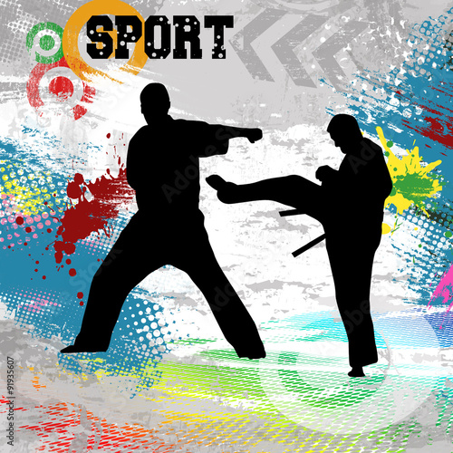 Karate poster