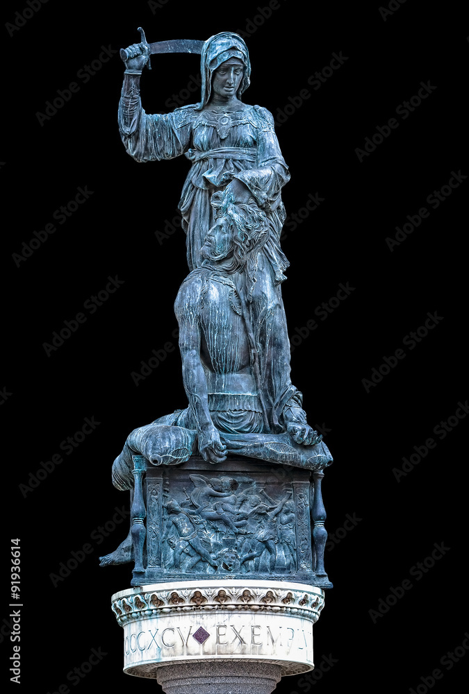 Fototapeta premium Judith beheading Holofernes