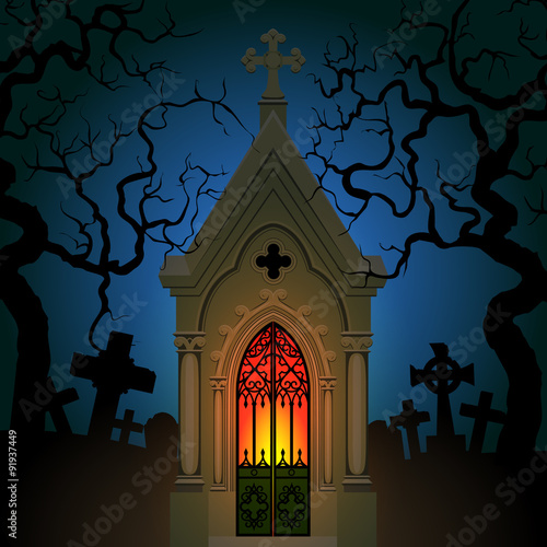 Old Gothic Crypt