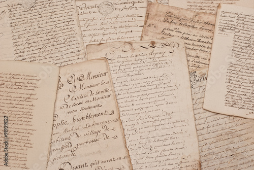 Antichi documenti manoscritti