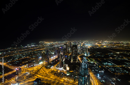 Dubai Nightshot photo