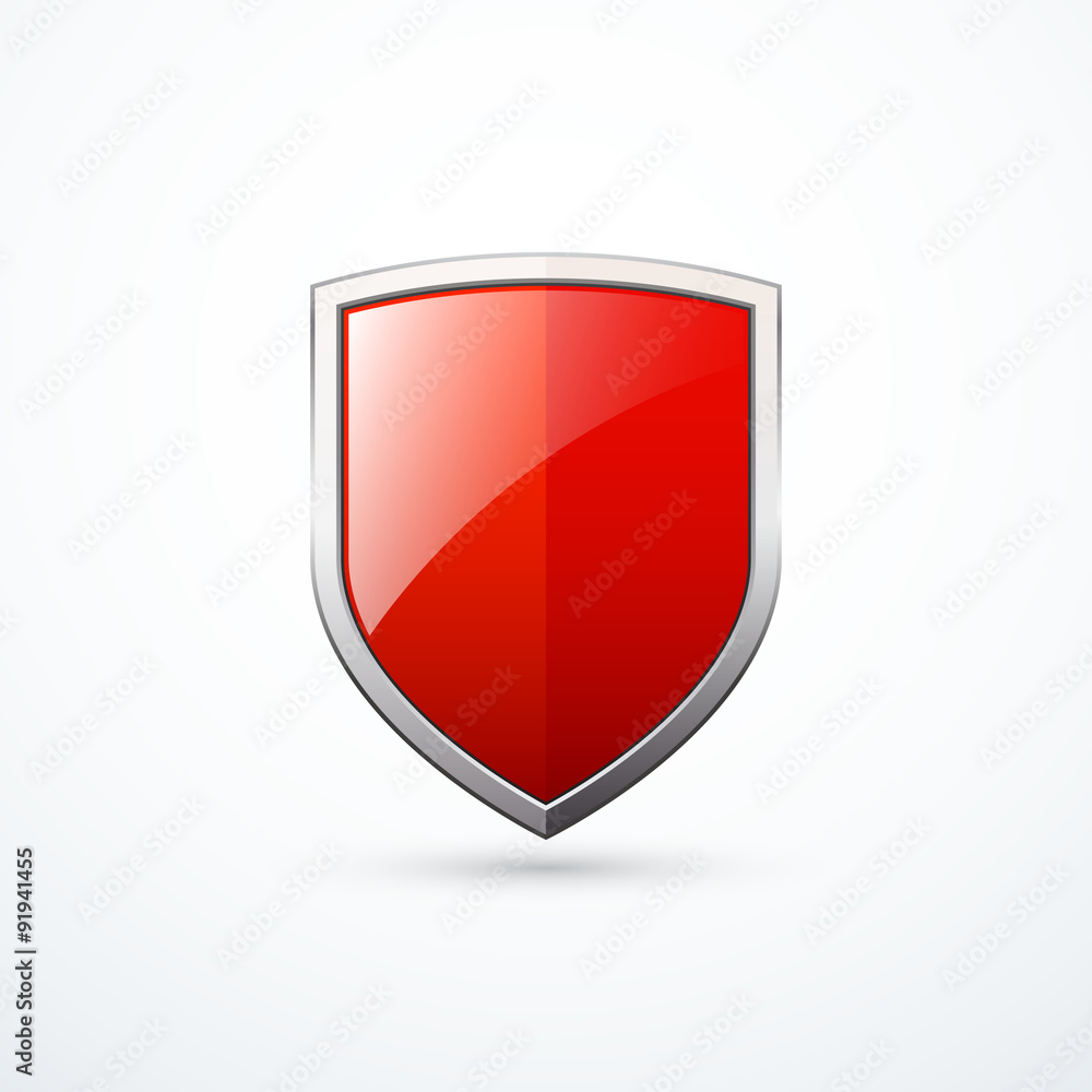 Red shield Red shield