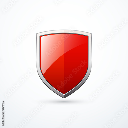 Red shield
