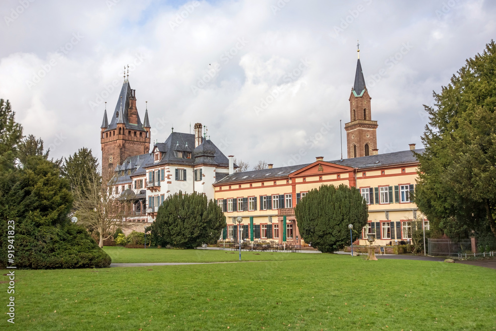 Fototapeta premium Castle of Weinheim