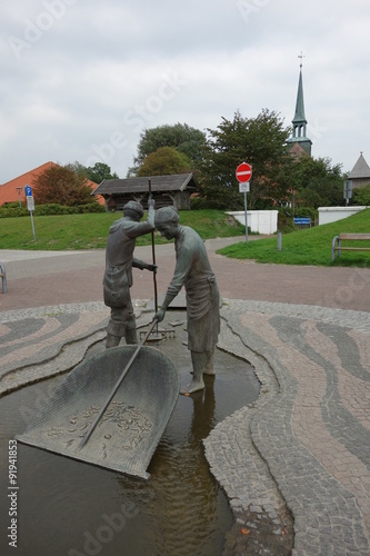 Jan und Gret in St Peter Ording