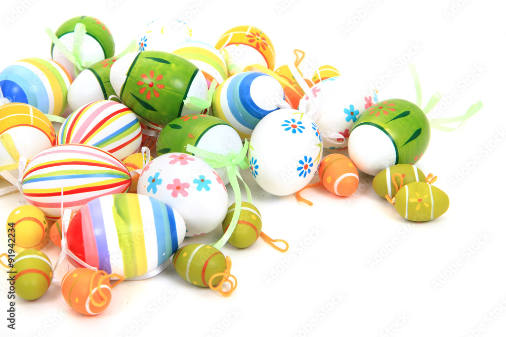 easter decoration isolated