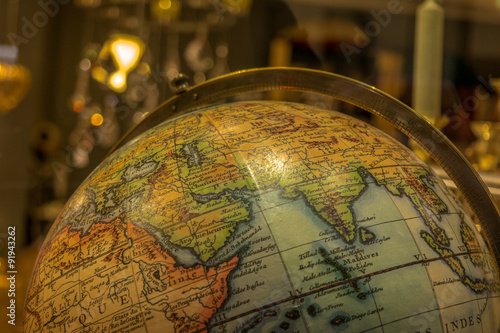Cuadro en lienzo Globus