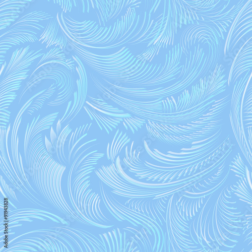 Frosty seamless patterns