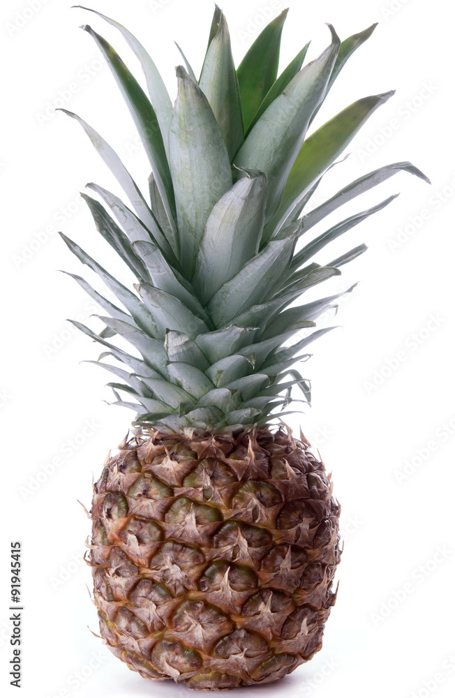 Pineapple isolated on white background Pineapple isolated on white background