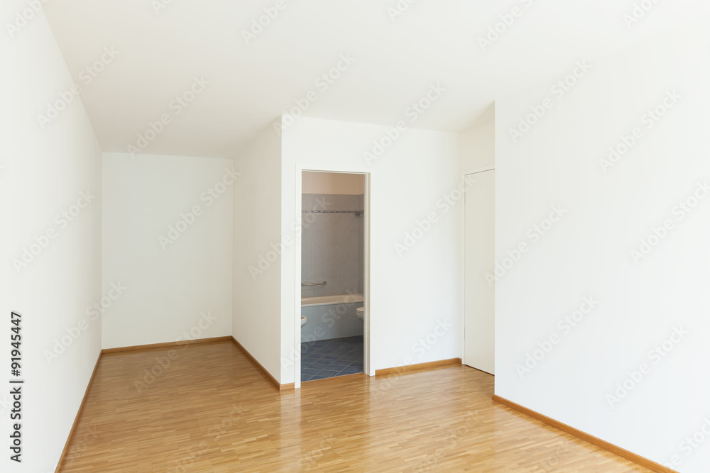 apartment, empty room apartment, empty room