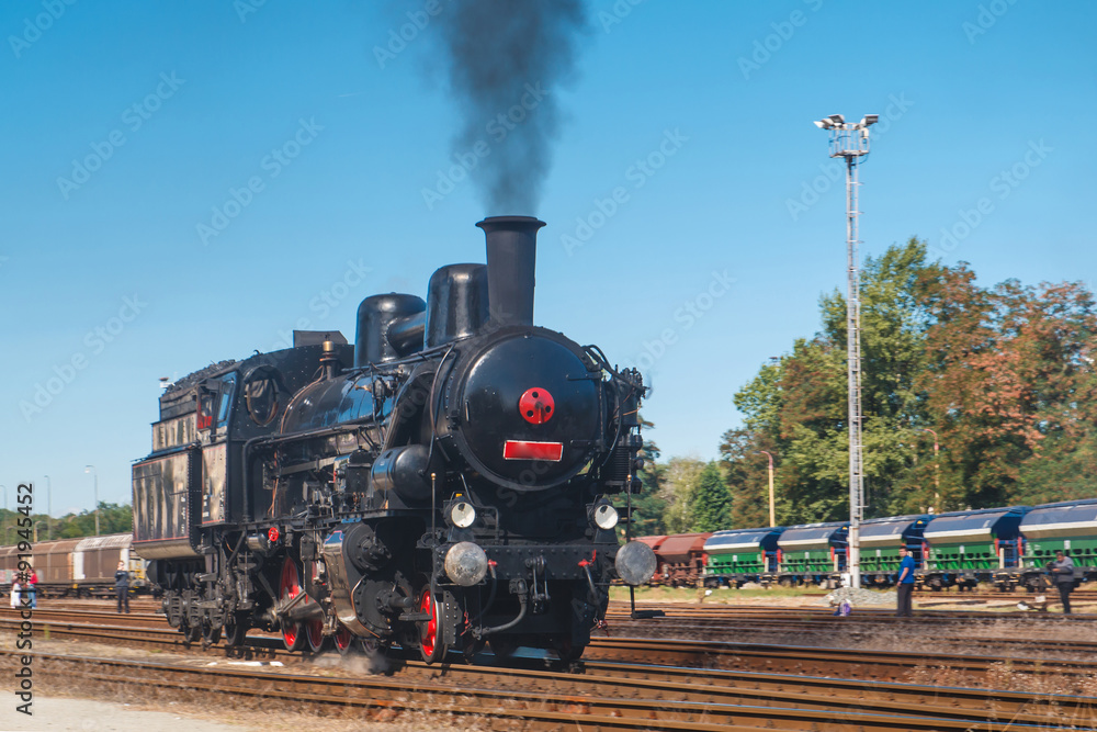 Obraz premium Steam Train