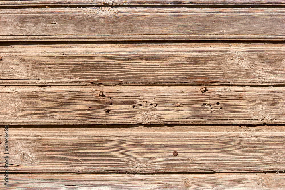 Old wooden background