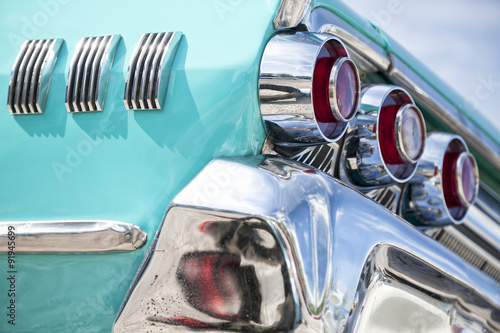 Fotografie Rear detail of a Mercury Monter