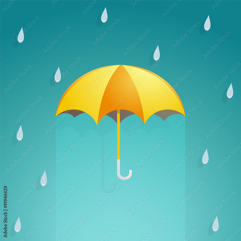 Umbrella cartoon