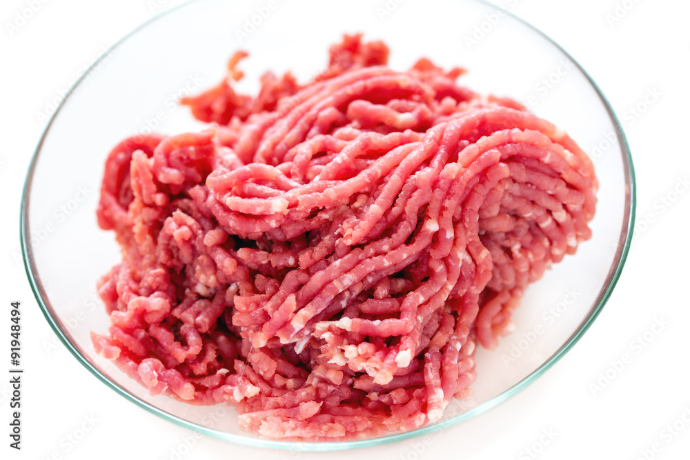Chopped meat. Chopped meat.