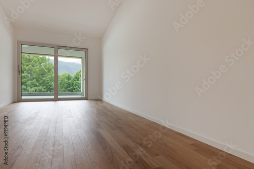 Interior, empty room