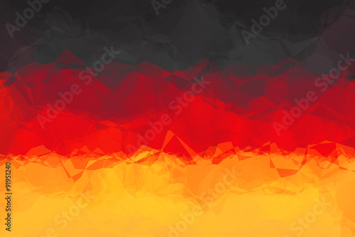 Wallpaper Mural German flag