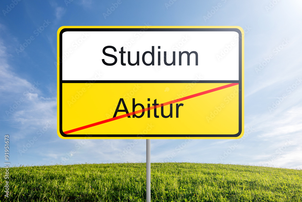 Abitur -> Studium