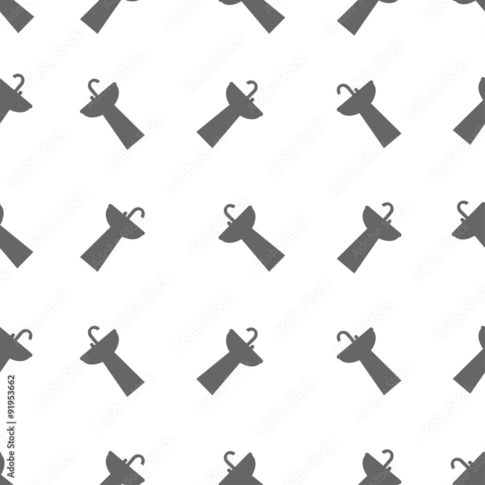 Obraz premium seamless pattern with faucet and sink