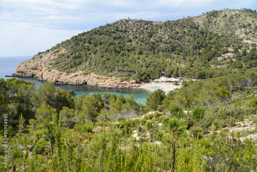 Picturesque views of Balearic Islands
