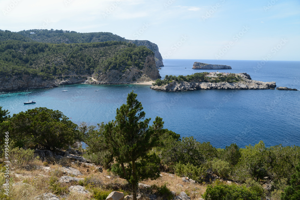 Picturesque views of Balearic Islands