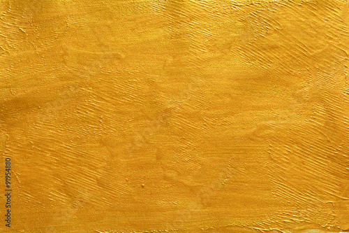 Wallpaper Mural Gold textured surface, golden background, painting Torontodigital.ca