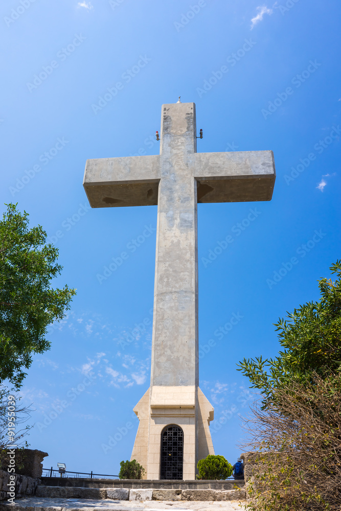Cross at Filerimos Rhodes