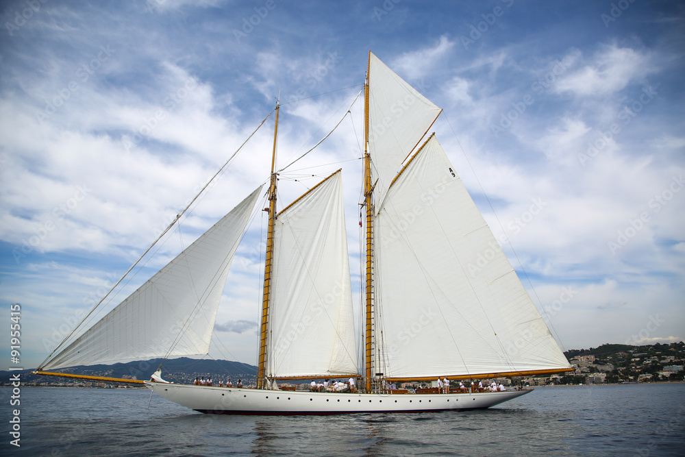 Obraz premium voiliers