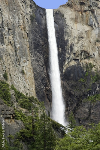 Bridalveil Falls.Yosemite National Park  Californioa.