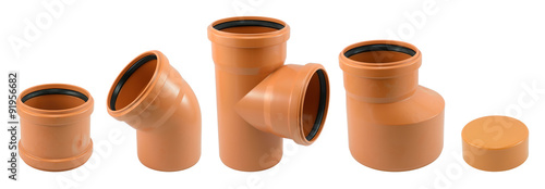 Different drain pipe