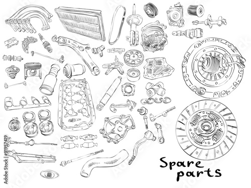 aftermarket spare parts