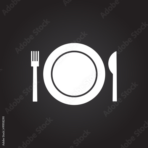 Fork plate knife 