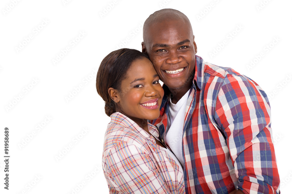 young african married couple young african married couple