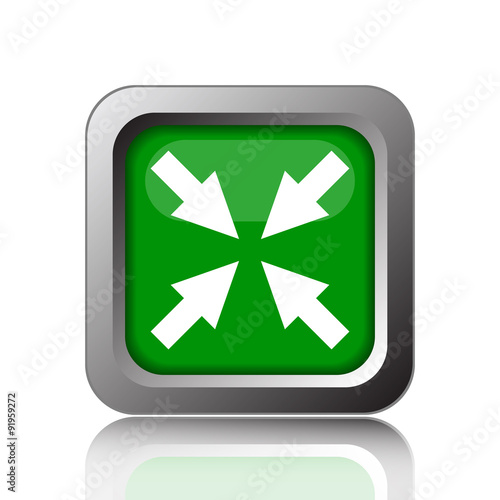 Exit full screen icon