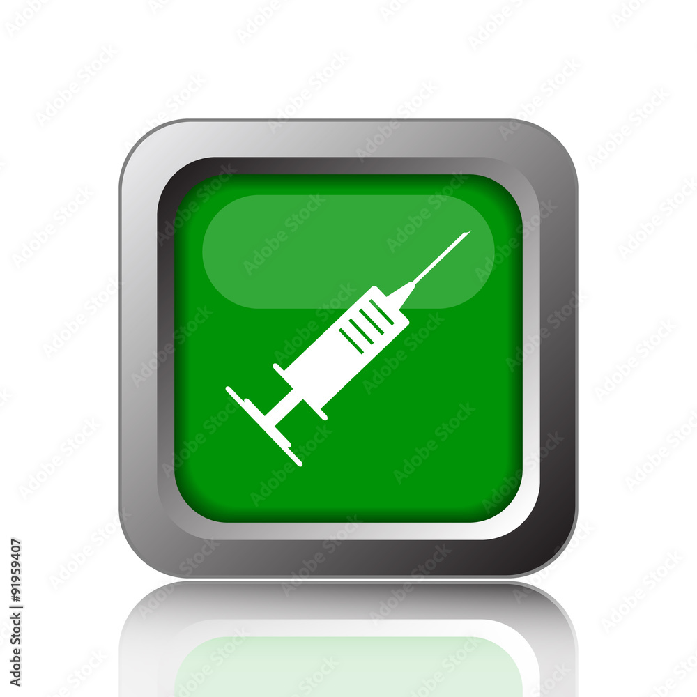 Syringe icon Syringe icon