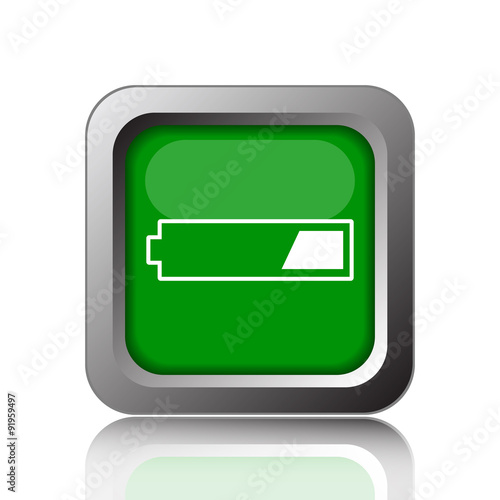 1 third charged battery icon