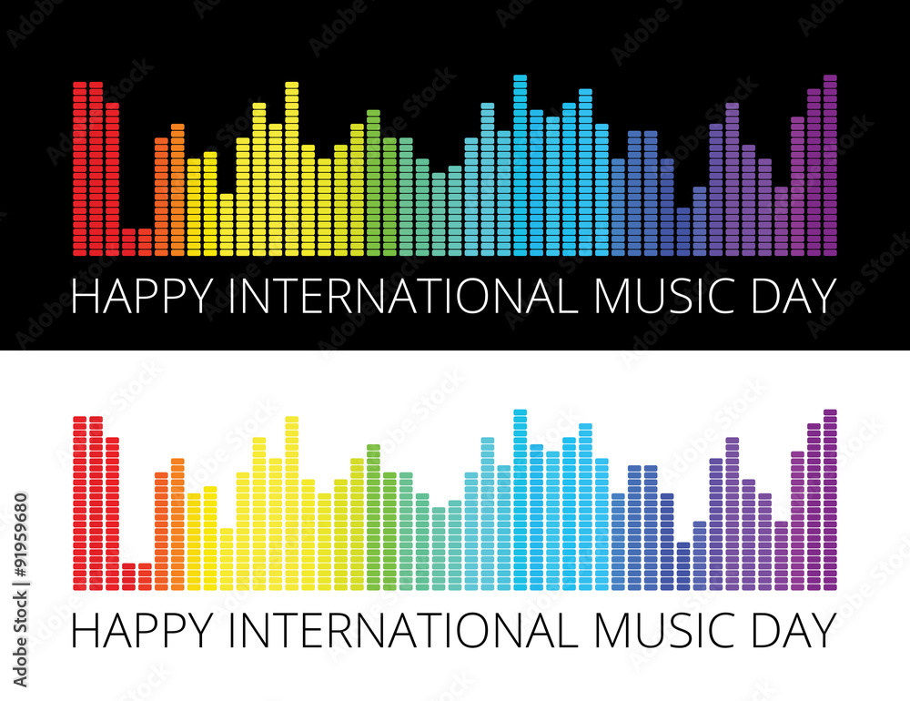Techno equalizer, abstract technology vector background Techno equalizer, abstract technology vector background