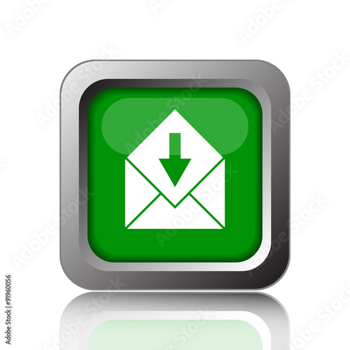 Free Download Receive e-mail icon - GFXLoad