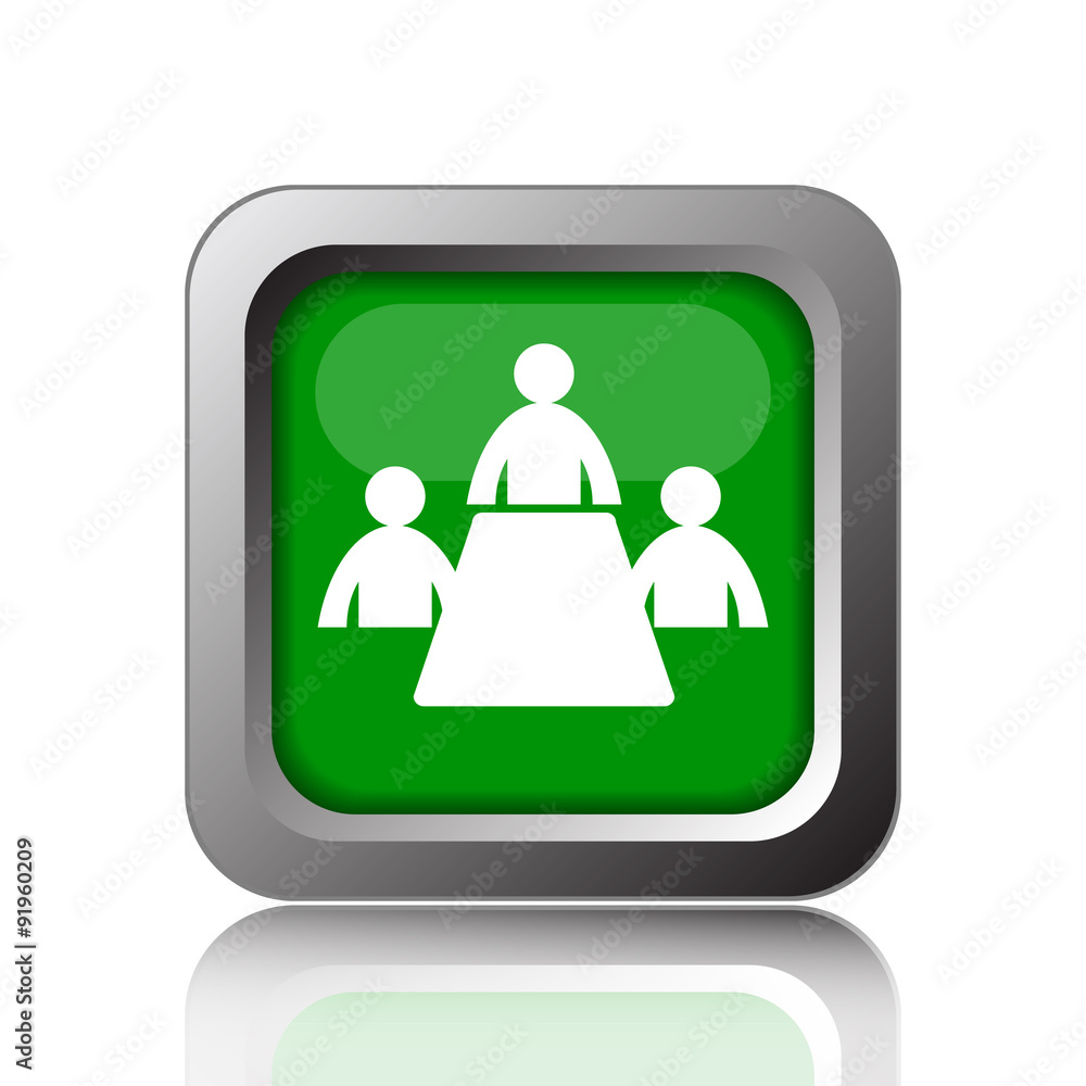 Meeting room icon Meeting room icon