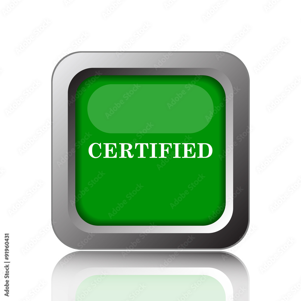 Certified icon Certified icon