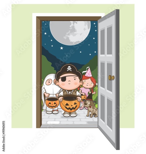 Halloween - Trick-or-treat