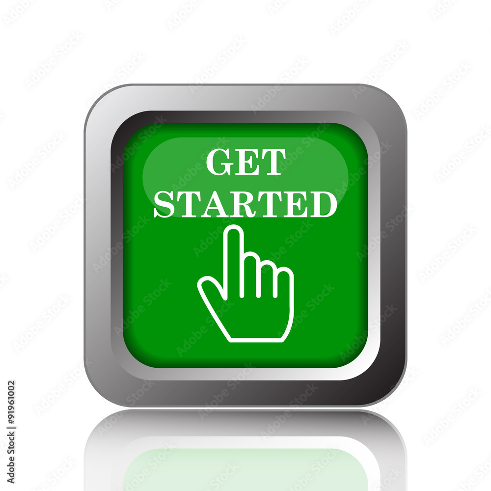 Get started icon Get started icon