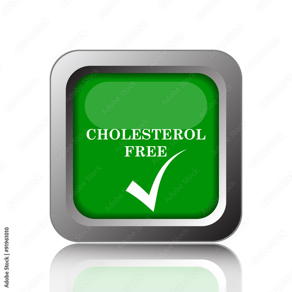 Cholesterol free icon Cholesterol free icon