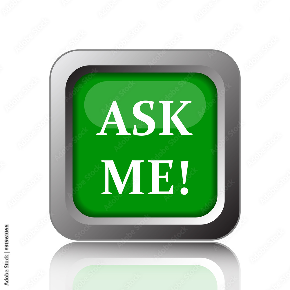 Ask me icon Ask me icon