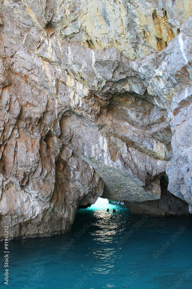 Grotto in Capri