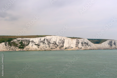 The white cliffs of Dover England