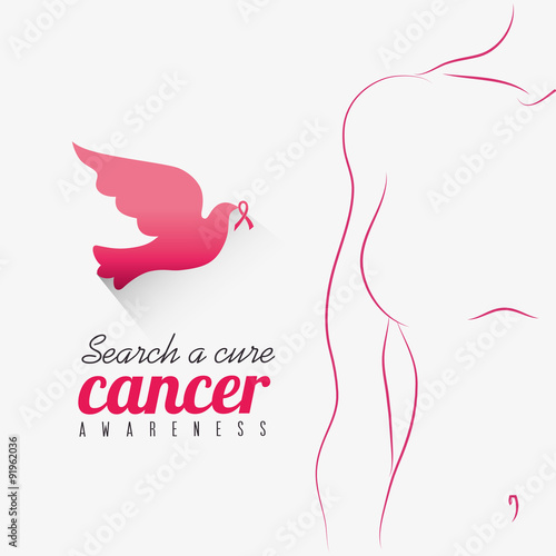 Fight against breast cancer campaign